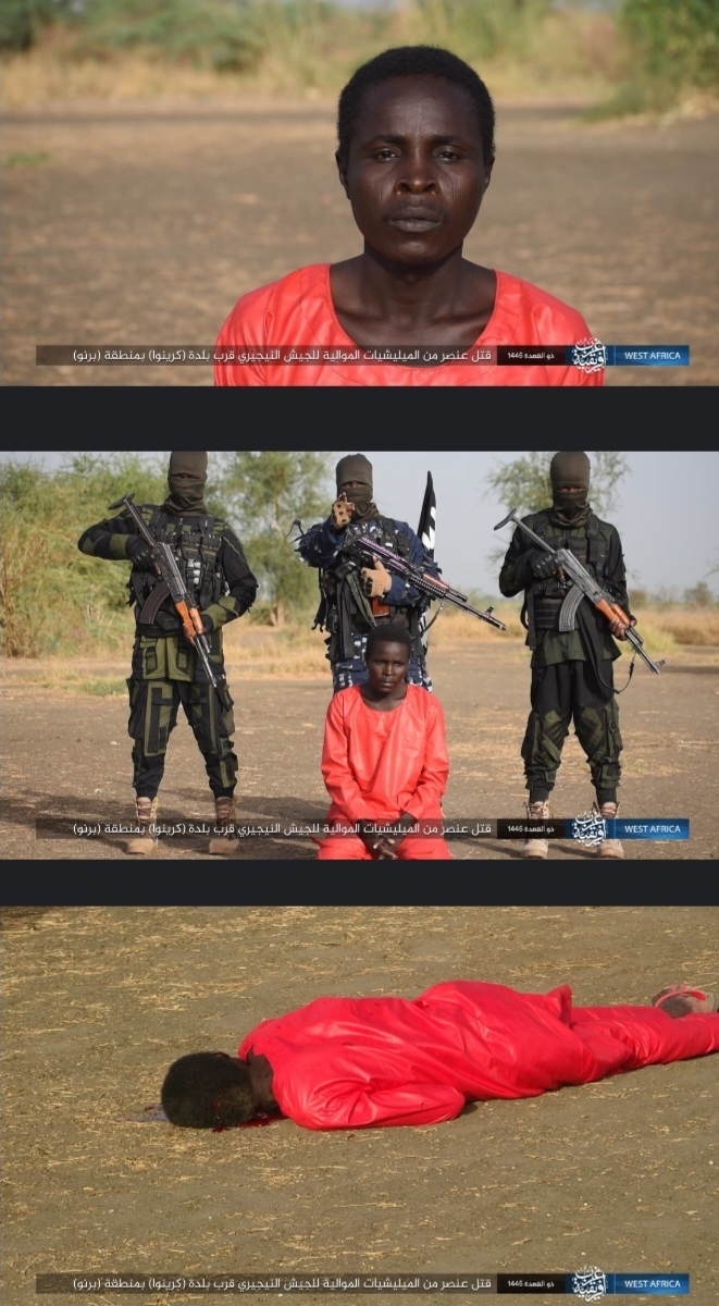 borno eksekusi
