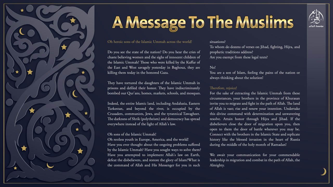 hijrah jihad ke khurasan